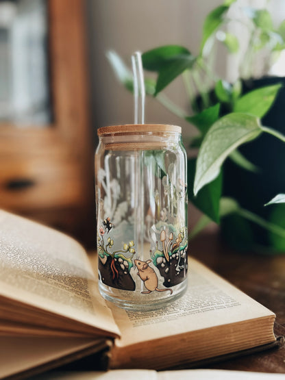 Wee Dirt Friends Glass Fablewood Goods