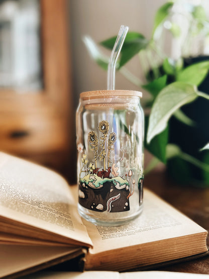 Wee Dirt Friends Glass Fablewood Goods