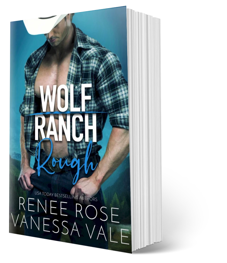 Wolf Ranch Book 1: Rough - Signed Paperback Renee Rose® Romance