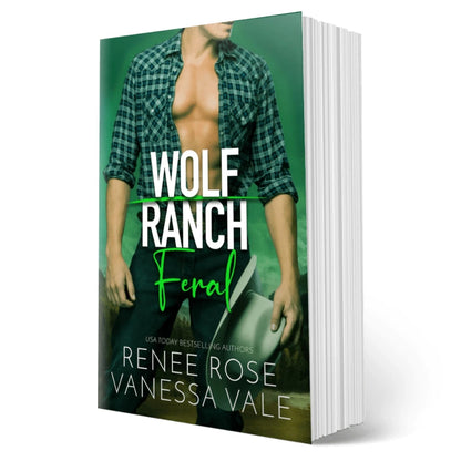 Wolf Ranch Book 3: Feral - signed paperback Renee Rose® Romance