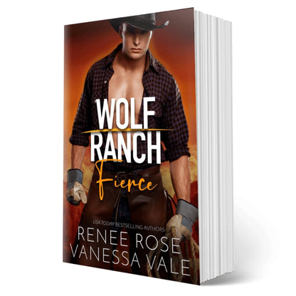 Wolf Ranch Book 5: Fierce - signed paperback Renee Rose® Romance