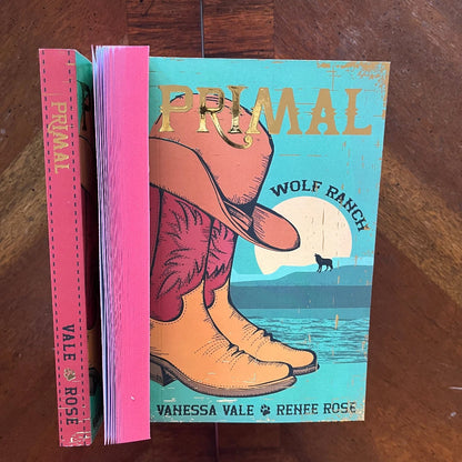 Wolf Ranch Book 7: Primal - Special Edition Renee Rose® Romance