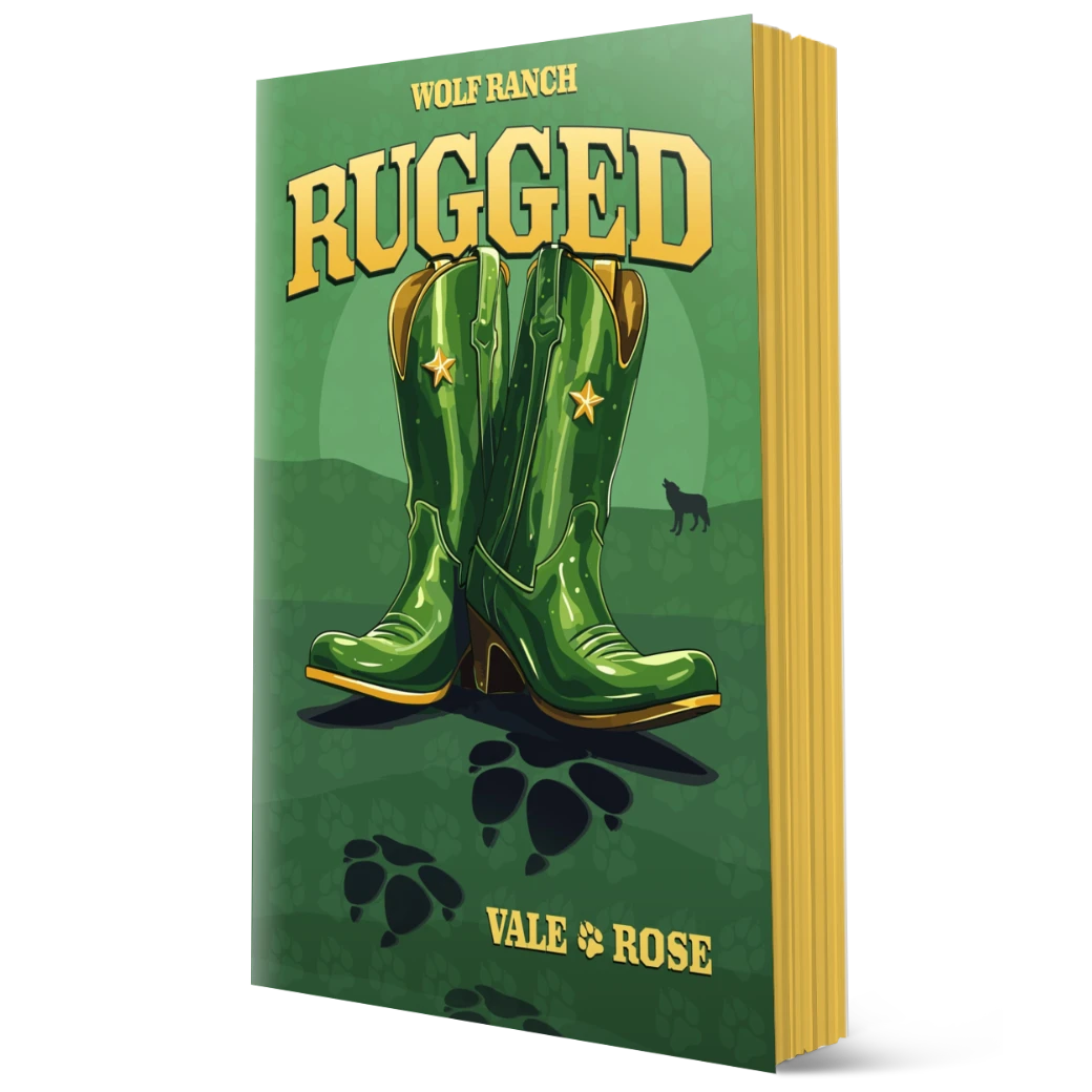 Wolf Ranch Book 8: Rugged - Special Edition SIGNED Renee Rose® Romance
