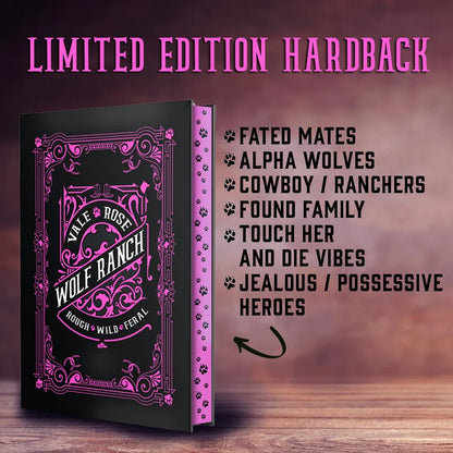 Wolf Ranch Special Edition Rough / Wild / Feral Renee Rose® Romance