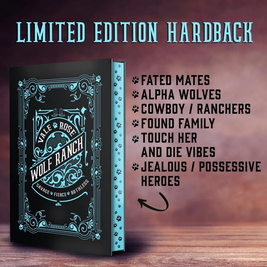 Wolf Ranch Special Edition Savage / Fierce / Ruthless Renee Rose® Romance