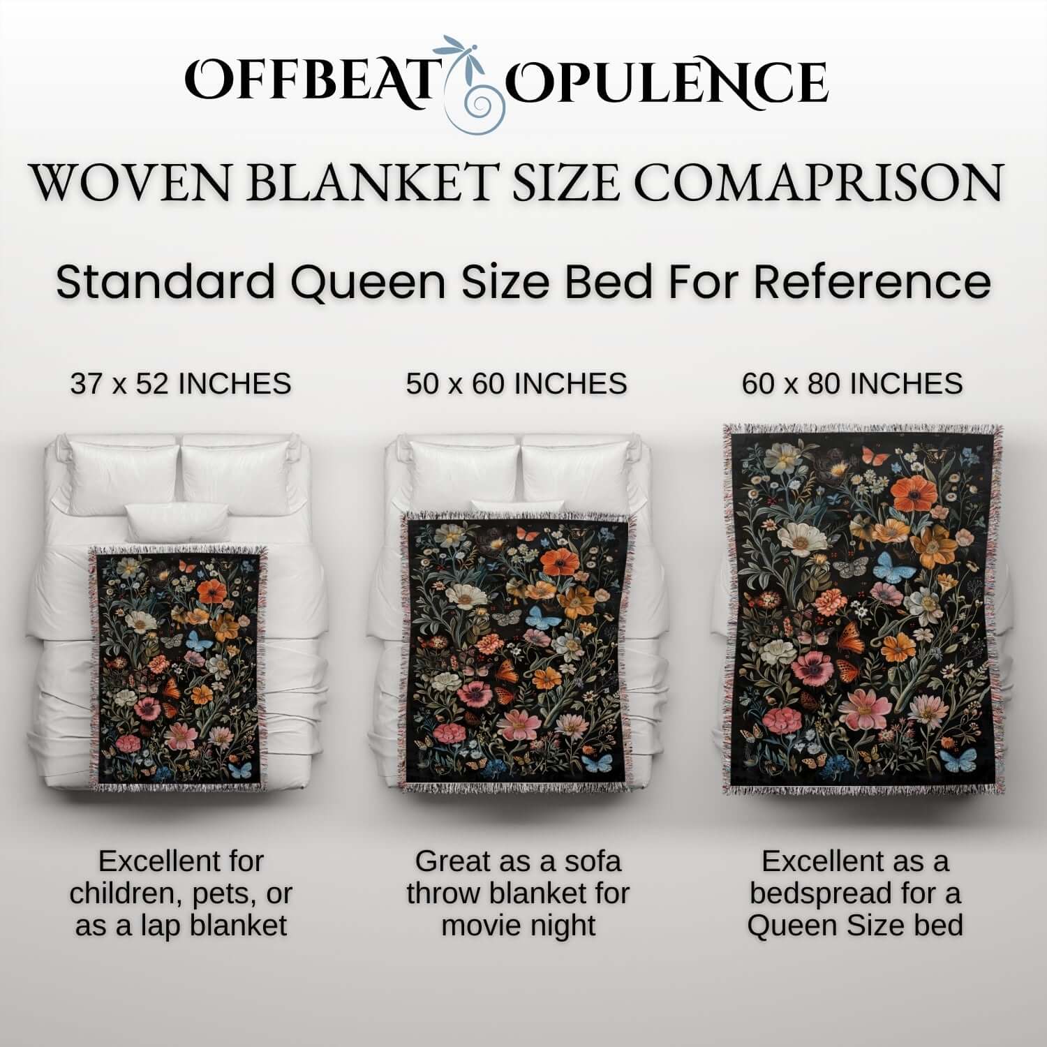 Certified Smut Lover – Woven Blanket Offbeat Opulence