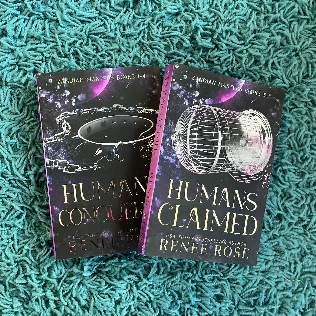 Zandian Masters Limited Time Special Edition Set Renee Rose® Romance