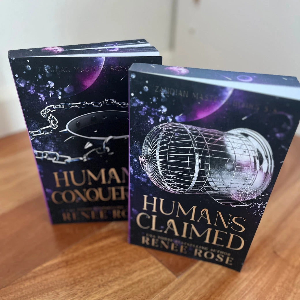 Zandian Masters Limited Time Special Edition Set Renee Rose® Romance