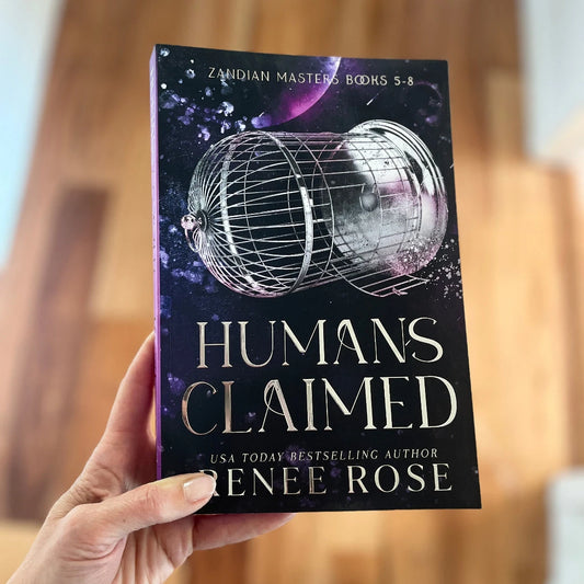 Zandian Masters Special Edition: Humans Claimed (Book Set 5-8) Renee Rose® Romance
