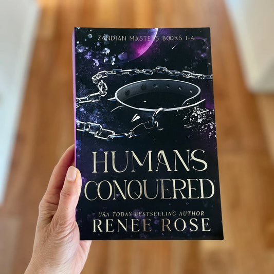 Zandian Masters Special Edition: Humans Conquered (Book Set 1-4) Renee Rose® Romance