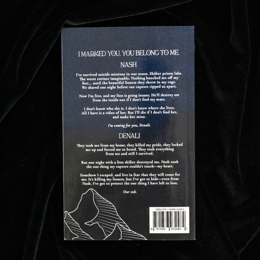 Bad Boy Alphas 7: Alpha's War -Discreet Paperback