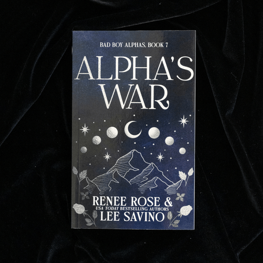 Bad Boy Alphas 7: Alpha's War -Discreet Paperback