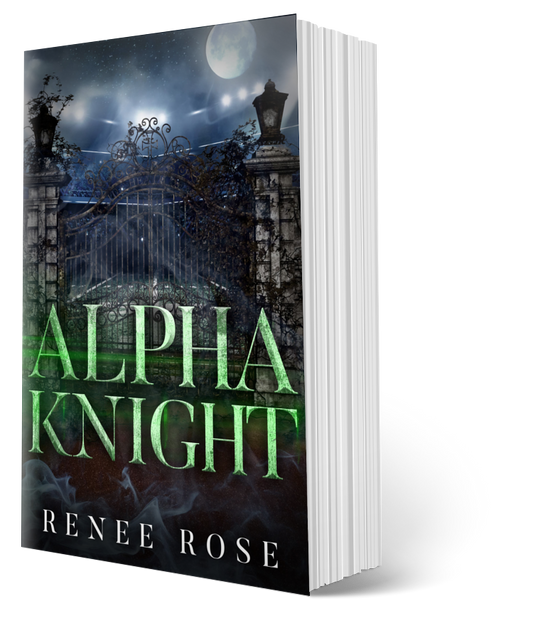 Wolf Ridge High Book 2: Alpha Knight - Signed Paperback