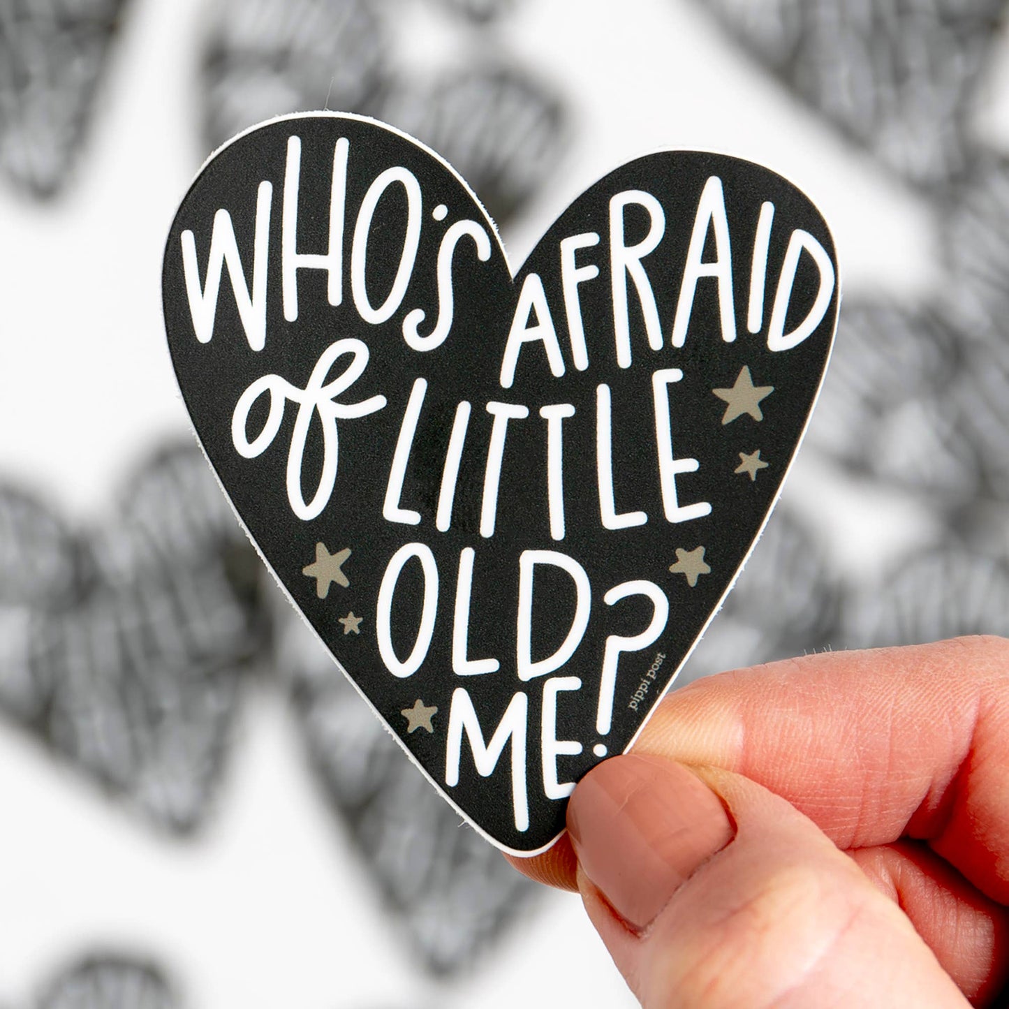 Pippi Post - Little Old Me Decal Sticker