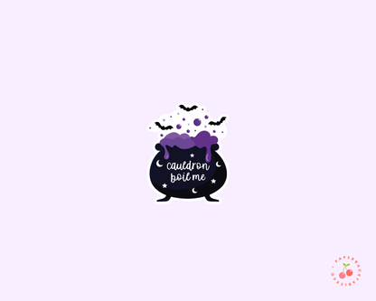Paperback Fable & Co. - Cauldron Boil Me - Stickers The Secret Garden Bookery