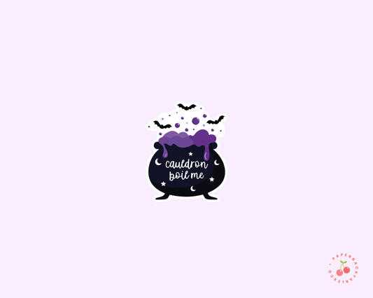 Paperback Fable & Co. - Cauldron Boil Me - Stickers