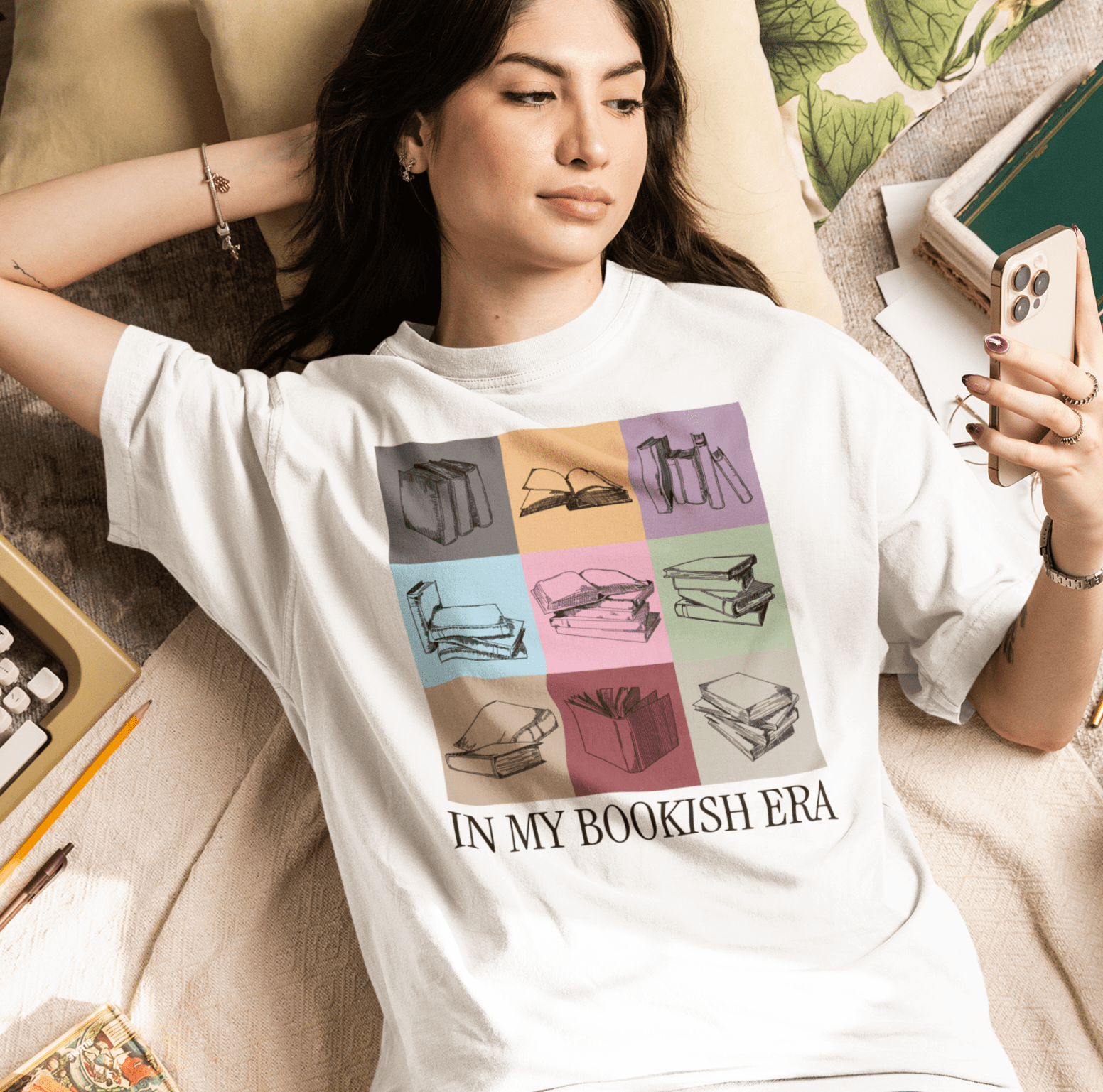 Bookish Era T-Shirt – A Literary Era Tee for Readers Who Know Offbeat Opulence