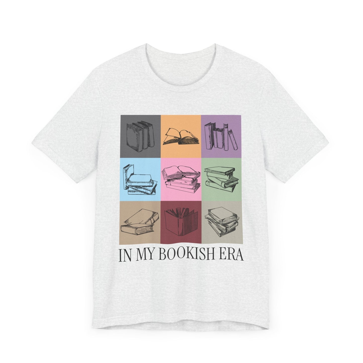 Bookish Era T-Shirt – A Literary Era Tee for Readers Who Know Offbeat Opulence