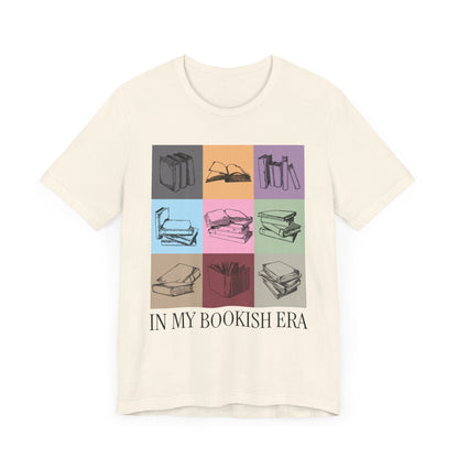 Bookish Era T-Shirt – A Literary Era Tee for Readers Who Know Offbeat Opulence
