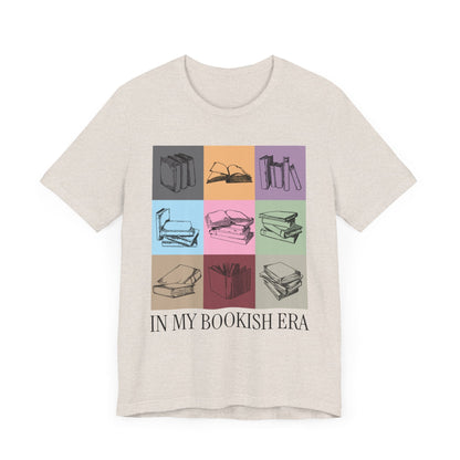 Bookish Era T-Shirt – A Literary Era Tee for Readers Who Know Offbeat Opulence
