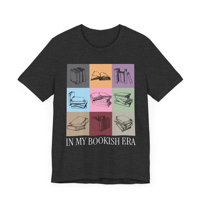 Bookish Era T-Shirt – A Literary Era Tee for Readers Who Know Offbeat Opulence