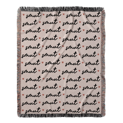 Certified Smut Lover – Woven Blanket Offbeat Opulence