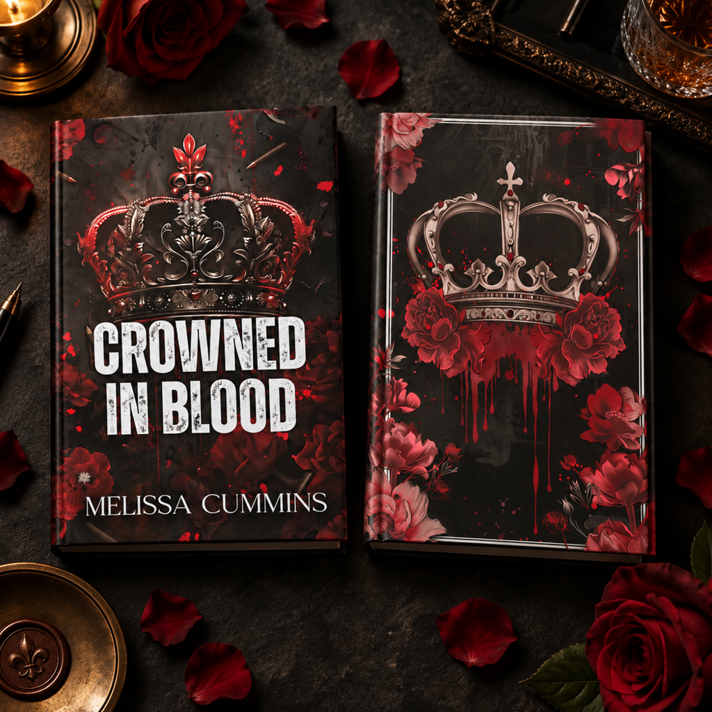 Crowned In Blood Book Box - Dark Mafia Romance Special Edition (S&D) Melissa Cummins