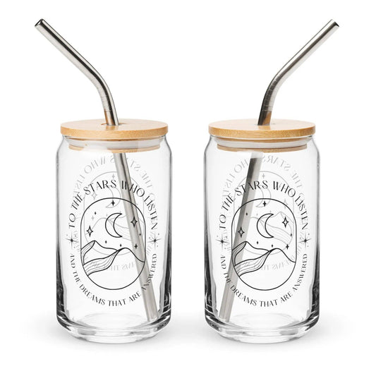 CrescentCatCo - To The Stars Who Listen Glass