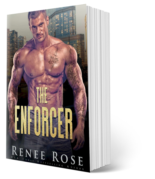 Chicago Bratva Book 3: The Enforcer - Signed Paperback Renee Rose® Romance