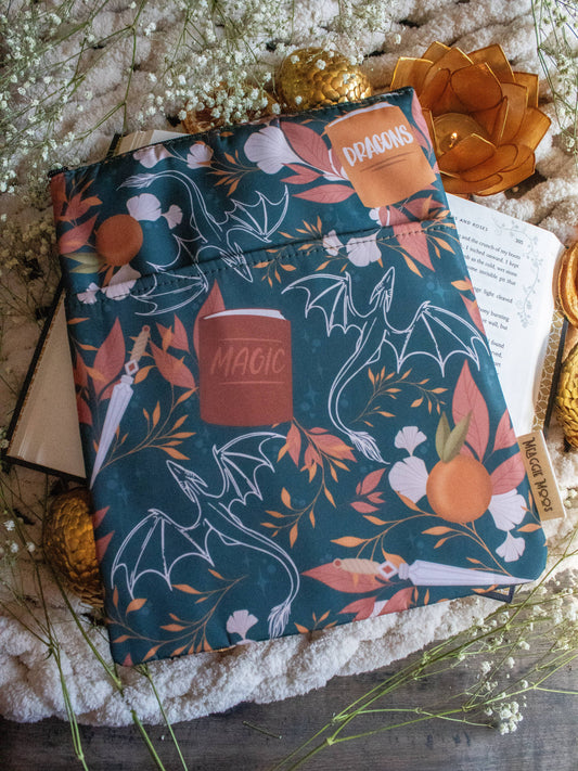 Meaggie Moos - Book / Tablet Sleeve | Dragons Grove