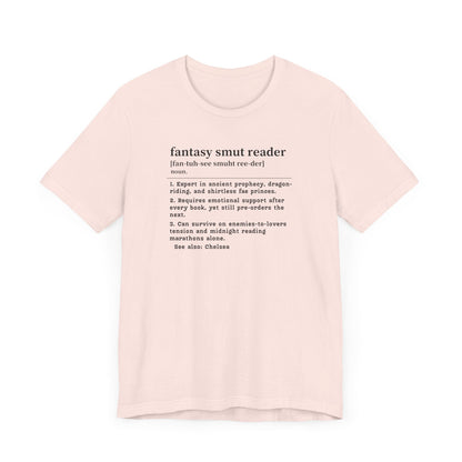 Fantasy Book Hoarder Definition T-Shirt – Personalized Book Collector Tee Offbeat Opulence