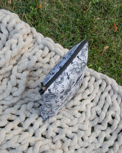 Meaggie Moos - Book / Tablet Sleeve | Ivory Swords The Secret Garden Bookery