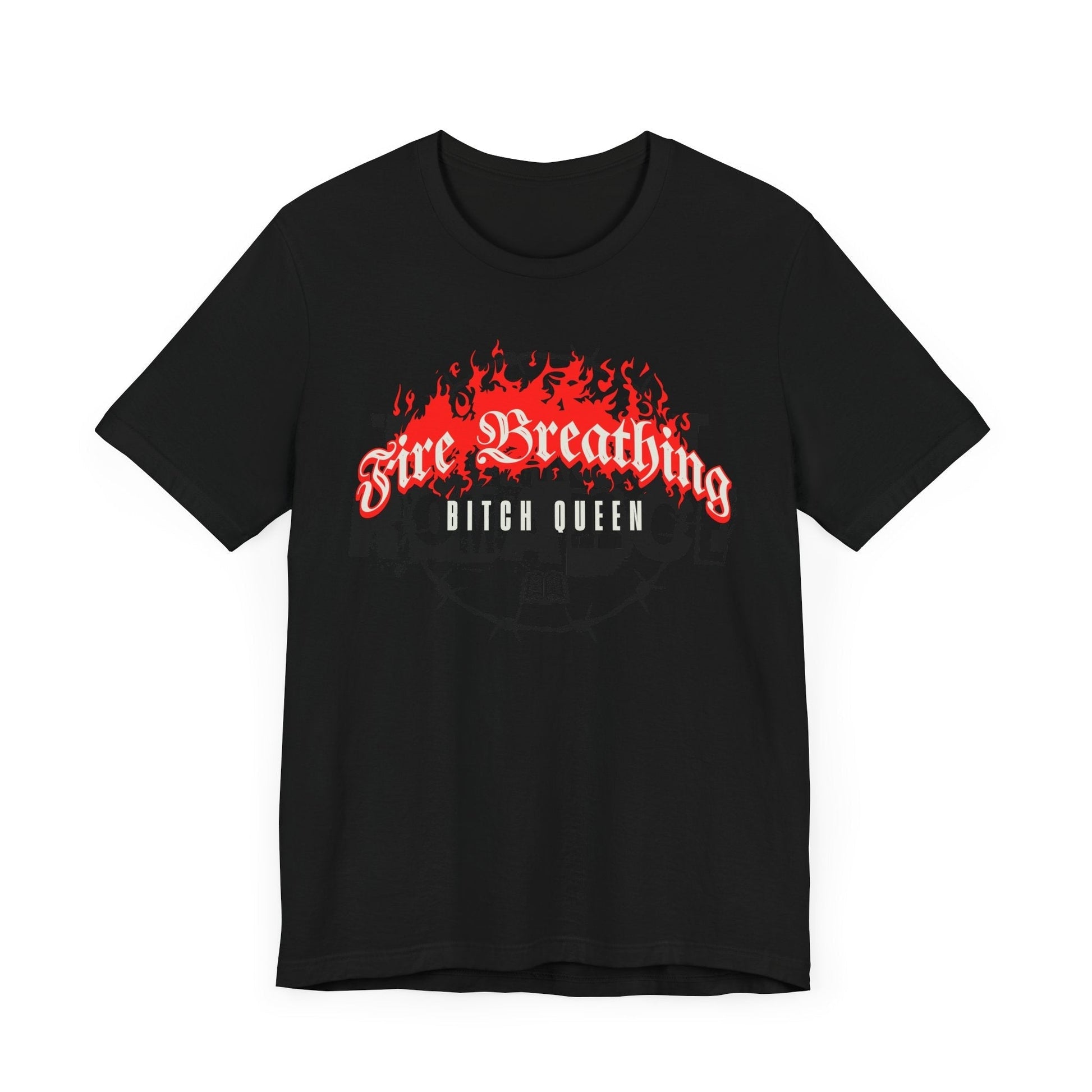 Fire Breathing Bitch Queen T-Shirt – Aelin Galathynius Inspired Tee Offbeat Opulence