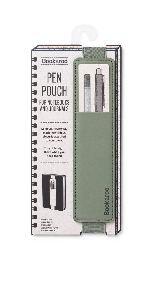 if USA - Bookaroo Pen Pouch The Secret Garden Bookery