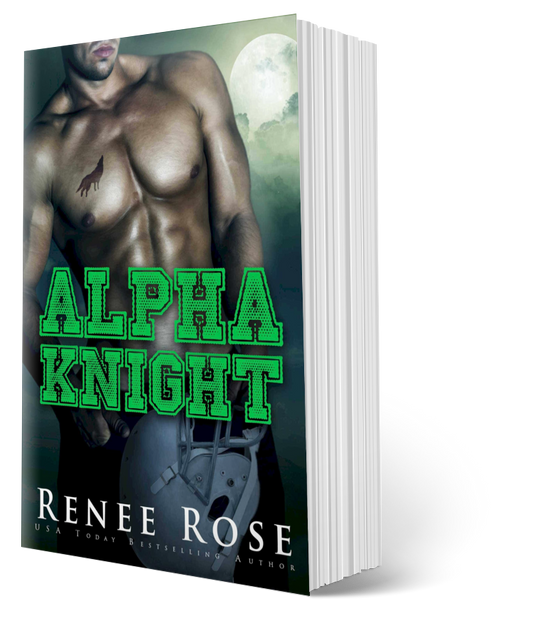 Wolf Ridge High Book 2: Alpha Knight - Signed Paperback