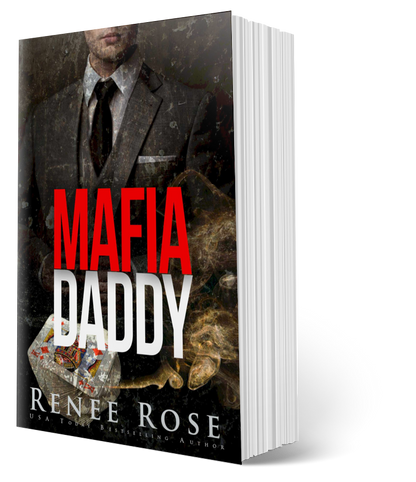 Vegas Underground Book 2: Mafia Daddy - Signed Paperback Renee Rose® Romance