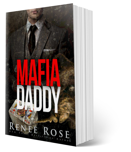Vegas Underground Book 2: Mafia Daddy - Signed Paperback Renee Rose® Romance