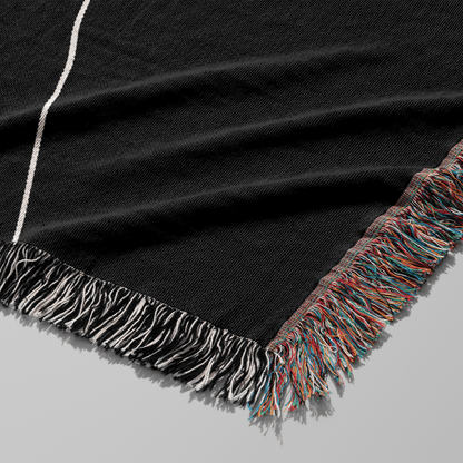 Personalized Dark Romance Submission Woven Blanket Offbeat Opulence