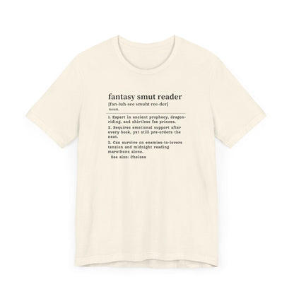 Personalized Fantasy Smut Reader definition t-shirt Offbeat Opulence