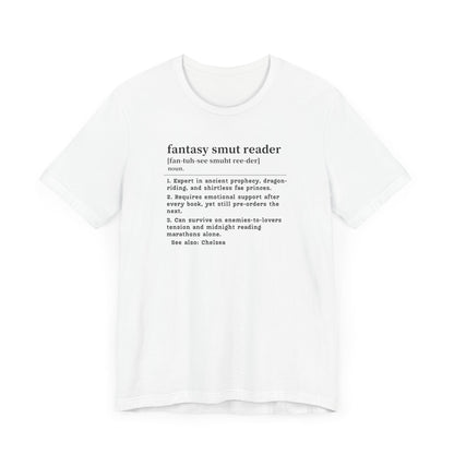 Personalized Fantasy Smut Reader definition t-shirt Offbeat Opulence