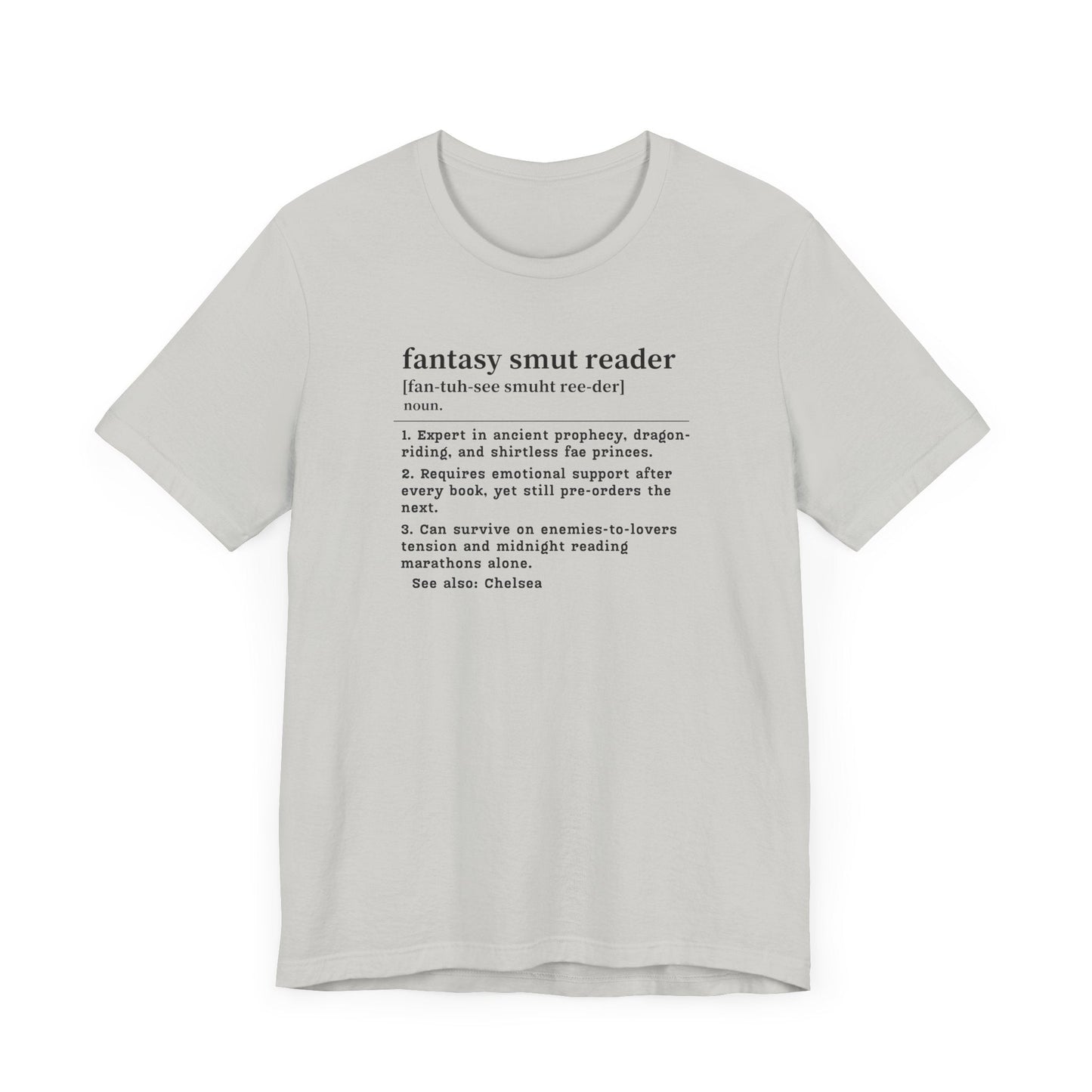 Personalized Fantasy Smut Reader definition t-shirt Offbeat Opulence
