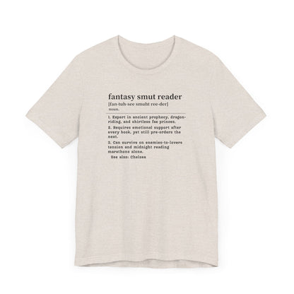 Personalized Fantasy Smut Reader definition t-shirt Offbeat Opulence
