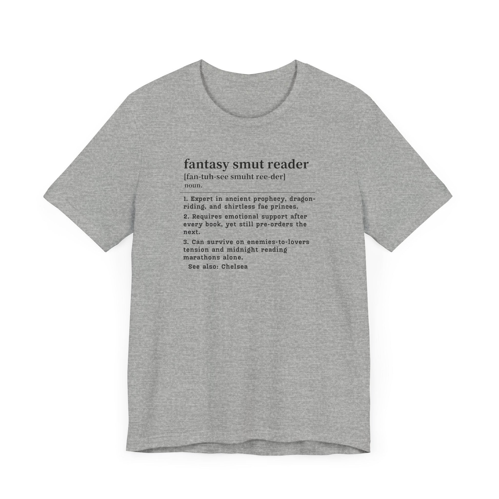 Personalized Fantasy Smut Reader definition t-shirt Offbeat Opulence
