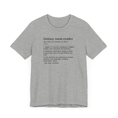 Personalized Fantasy Smut Reader definition t-shirt Offbeat Opulence