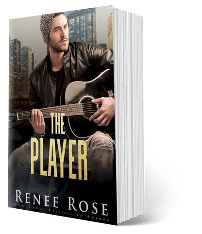 Chicago Bratva Book 8: The Player - Signed Paperback Renee Rose® Romance