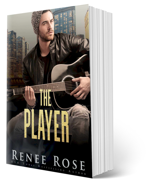 Chicago Bratva Book 8: The Player - Signed Paperback Renee Rose® Romance