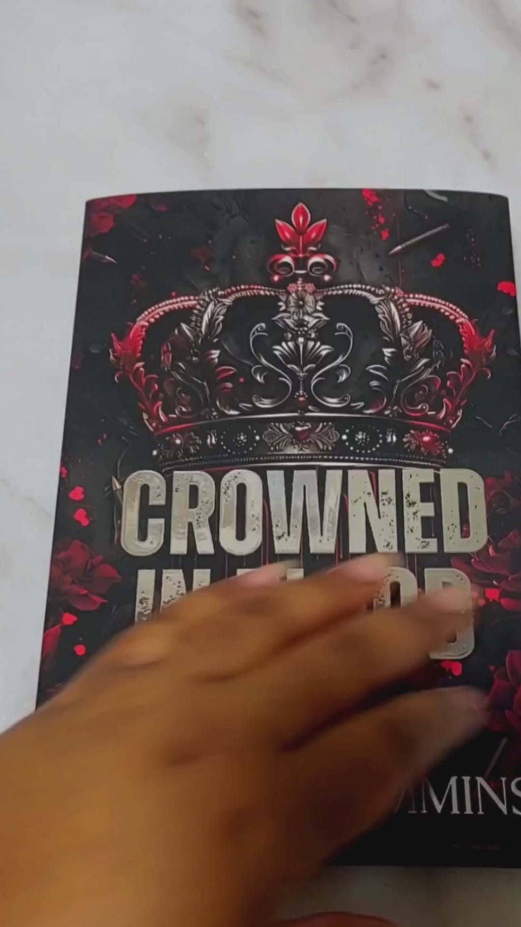Crowned In Blood Book Box - Dark Mafia Romance Special Edition with Sprayed Edges