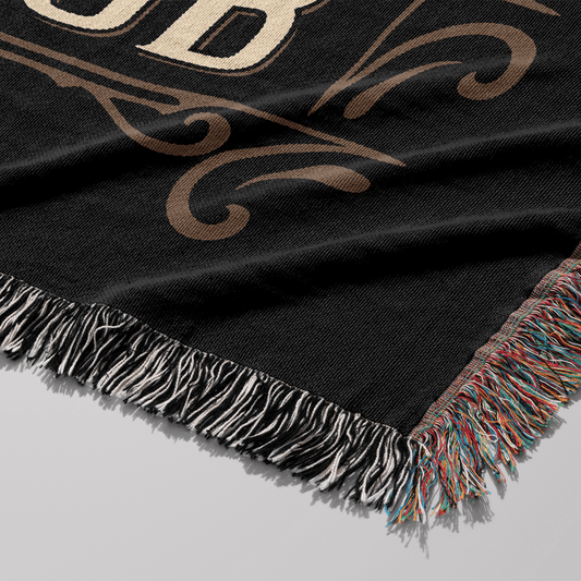 Proud Member of the Morally Grey Book Club – Woven Tapestry Blanket Offbeat Opulence