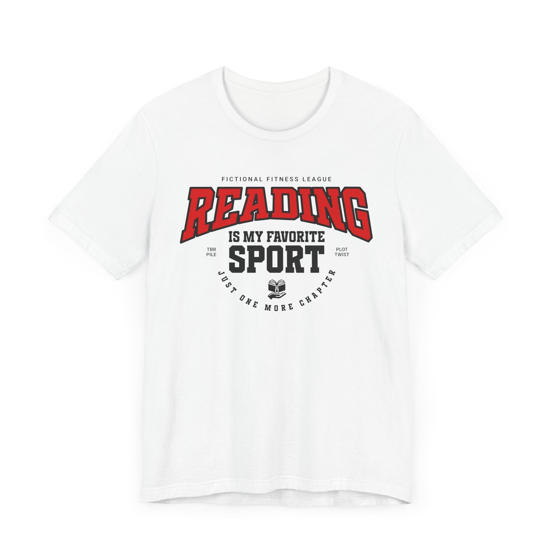 Reading Is My Favorite Sport T-Shirt – Bookish Athlete Tee Offbeat Opulence