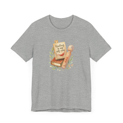 Reading Is My Self-Care T-Shirt – Spicy Reader Vibes Tee Offbeat Opulence